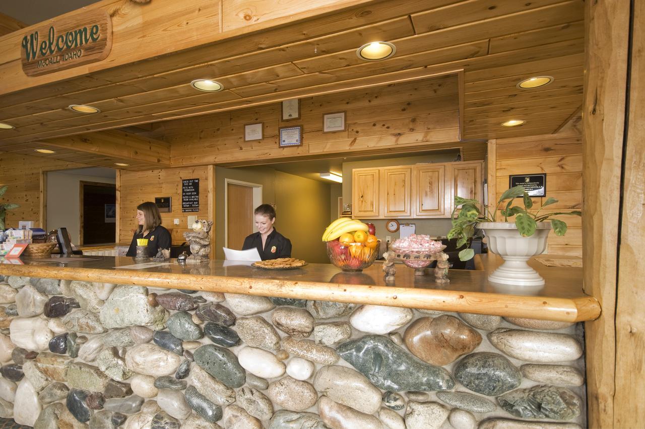 ซูเปอร์ 8 บาย วินด์แฮม แมคคอลล์ Motel แม็คคอลล์ ภายนอก รูปภาพ